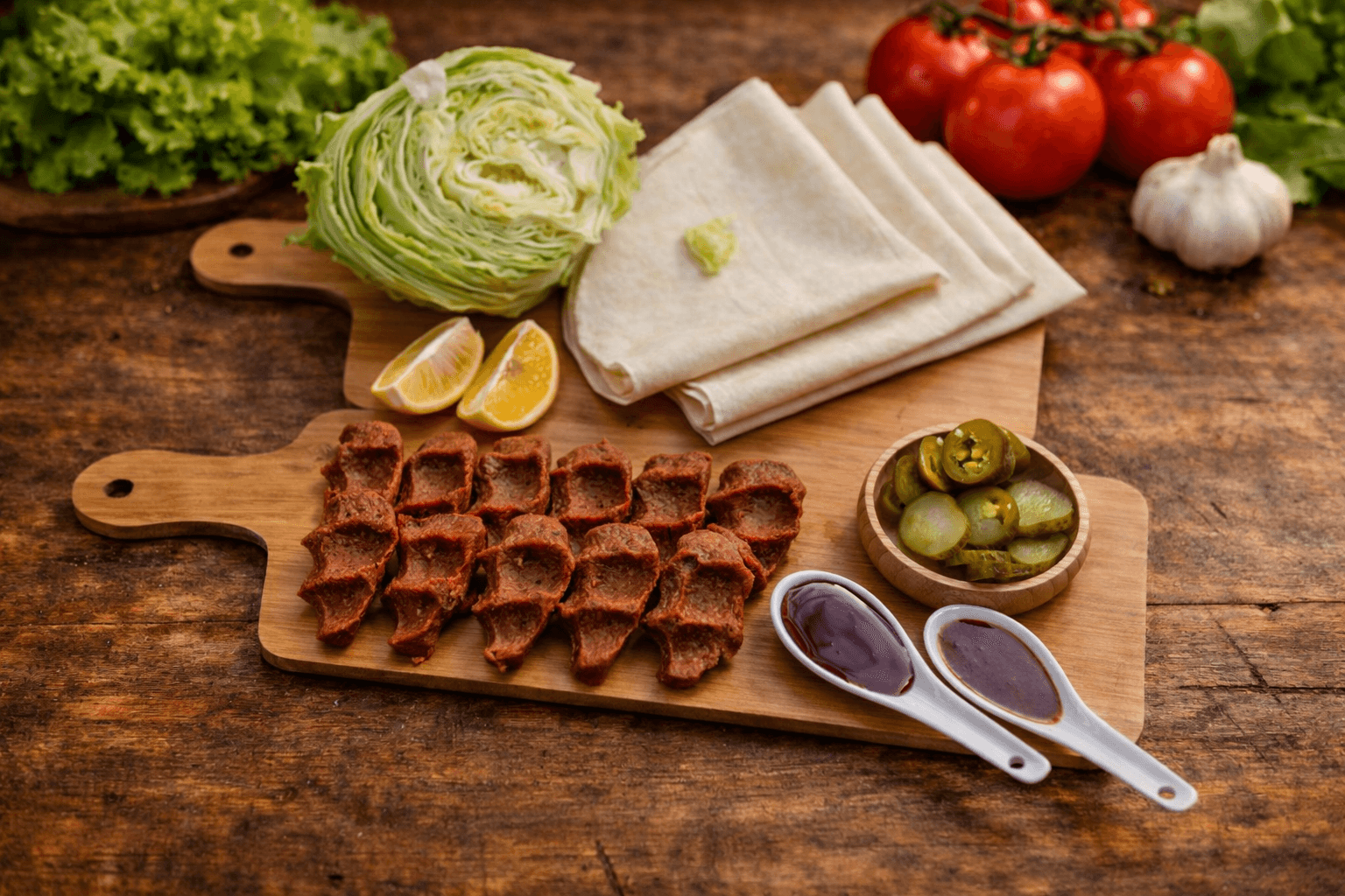 Tek Porsiyon Çiğköfte